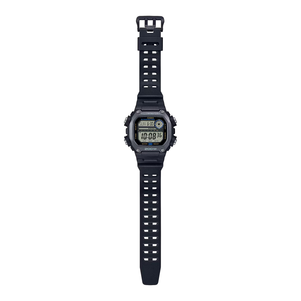 large Годинник чоловічий Casio DW-291HX-1A 0