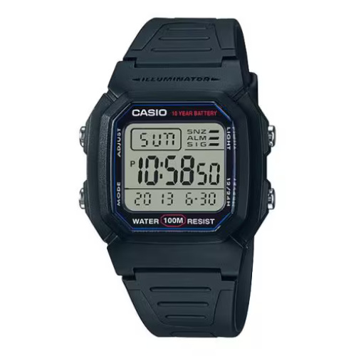 Часы мужские Casio W-800H-1A