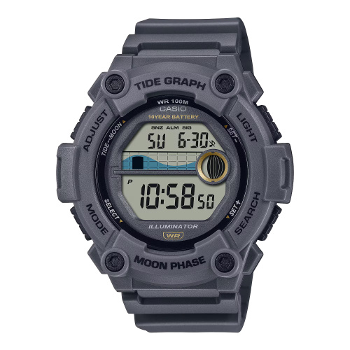 Годинник чоловічий Casio WS-1300H-8A