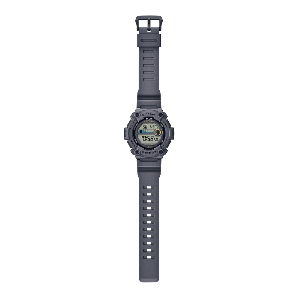large Годинник чоловічий Casio WS-1300H-8A 0