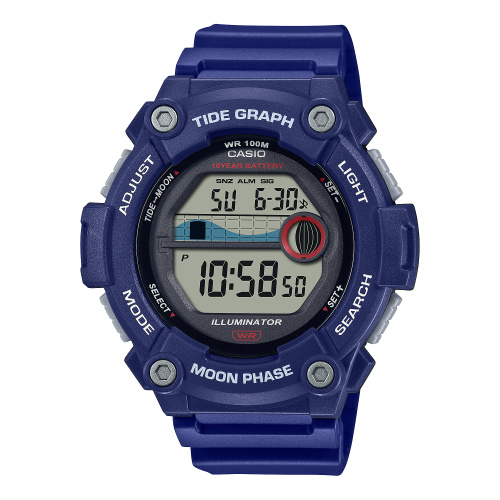 Годинник чоловічий Casio WS-1300H-2A