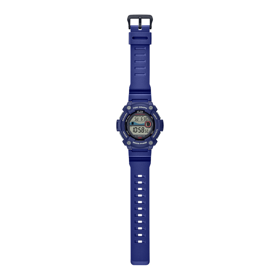 large Годинник чоловічий Casio WS-1300H-2A 0