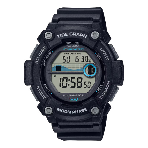 Часы мужские Casio WS-1300H-1A