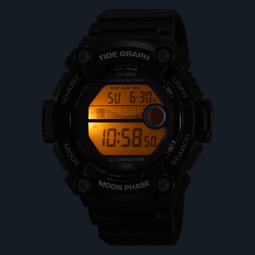 Часы мужские Casio WS-1300H-1A-1