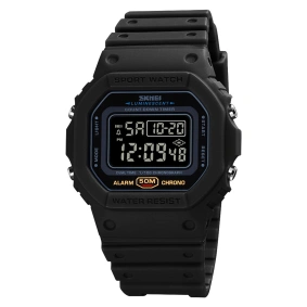  Skmei 1628 All Black