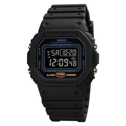 Часы мужские Skmei 1628 All Black