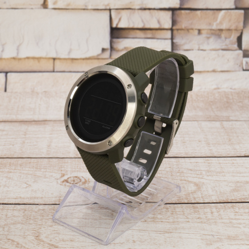 Часы мужские Skmei 1416 Silver-Black-Military-4