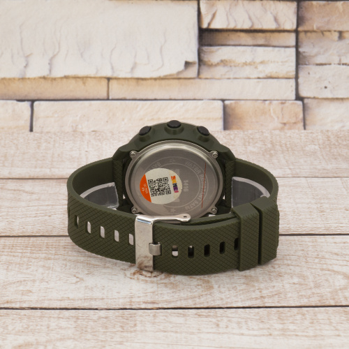 Часы мужские Skmei 1416 Silver-Black-Military-6