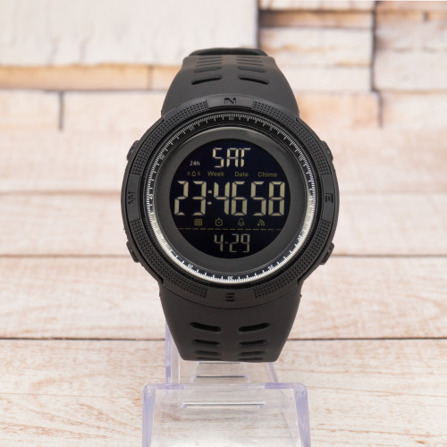 Часы мужские Skmei 1251 All Black-1