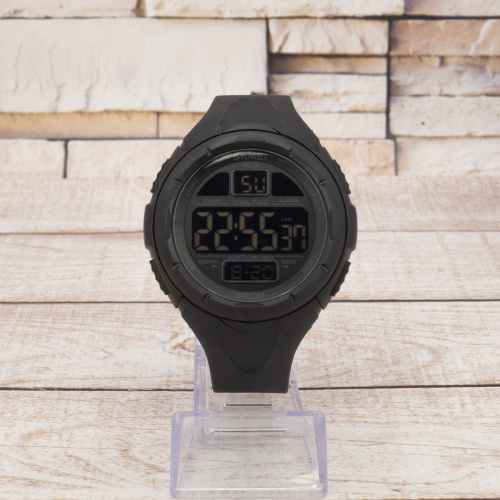 Часы мужские Skmei 1656 All Black-1