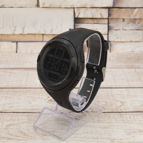 Часы мужские Skmei 1656 All Black-2