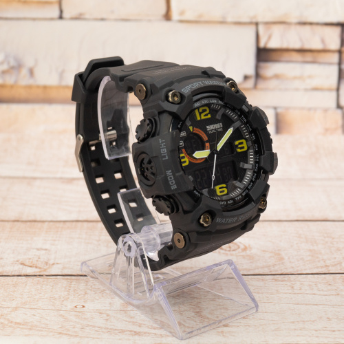 Часы мужские Skmei 1520BK All Black-2