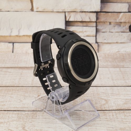 Часы мужские Skmei 1251BN Black-brown-2