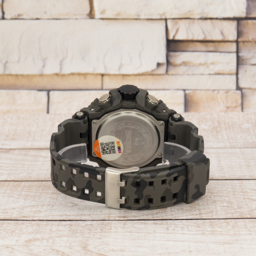 Часы мужские Skmei 1617 Gray-Military-3