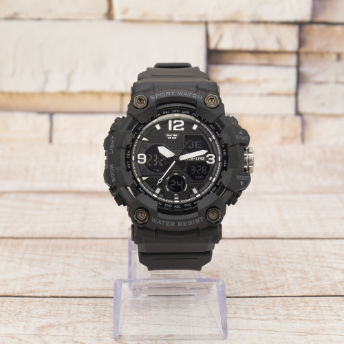 Часы мужские Skmei 1742 Black-0