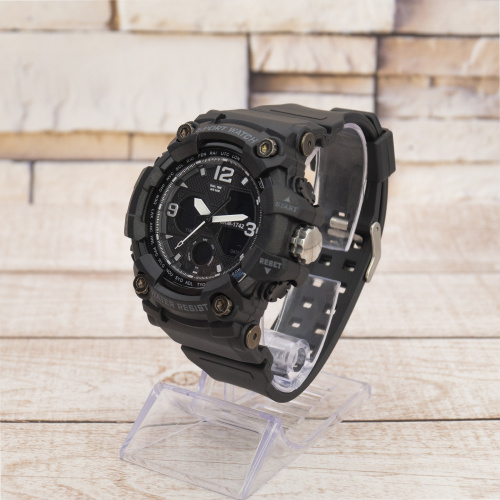 Часы мужские Skmei 1742 Black-1