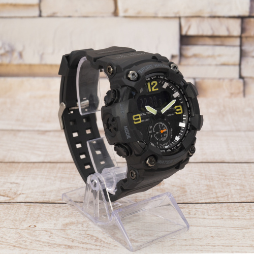 Часы мужские Skmei 1965BK black-1