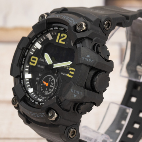 Часы мужские Skmei 1965BK black-3