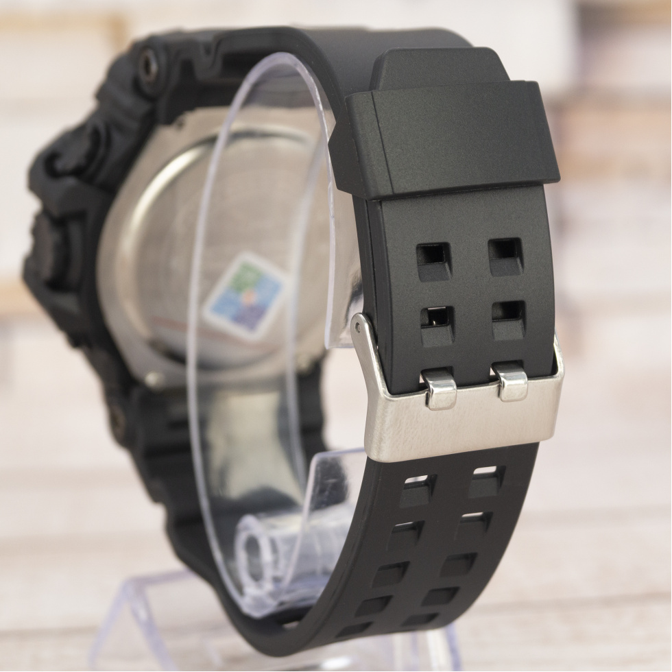 Живые фото часов Skmei 1965BK black 4