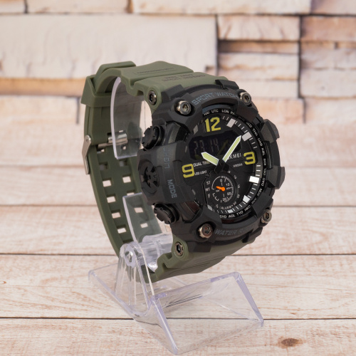 Часы мужские Skmei 1965AG army green-1