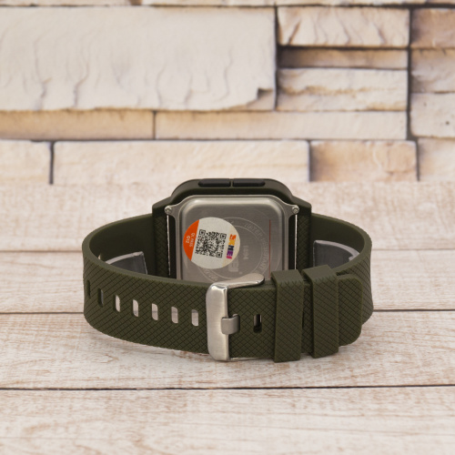 Часы мужские Skmei 1894 All Black-Military Wristband-3