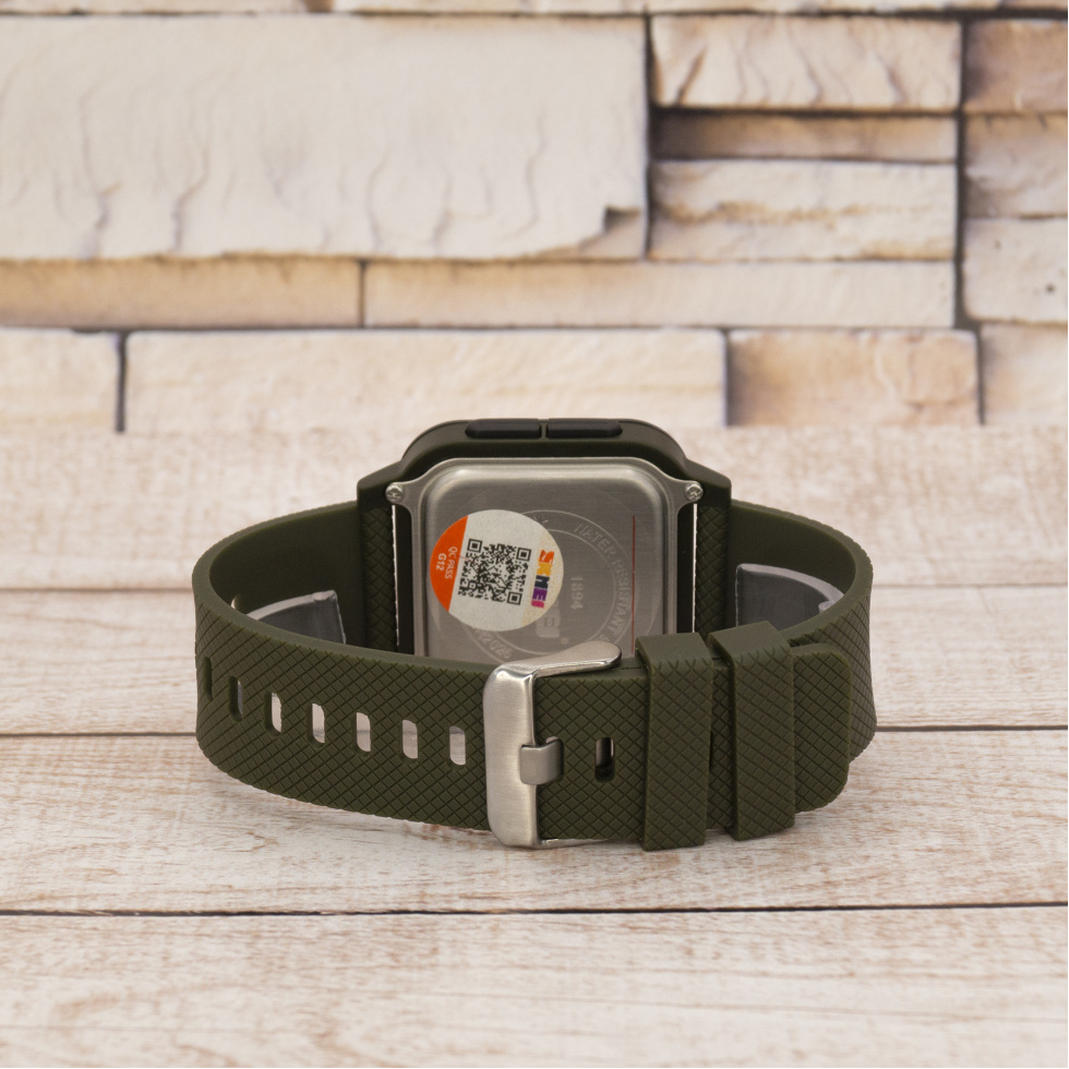 Живые фото часов Skmei 1894 All Black-Military Wristband 3