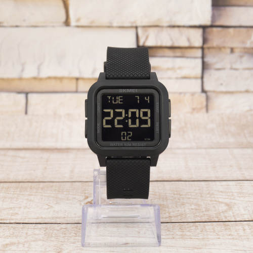 Часы мужские Skmei 1894BKBK All Black-0