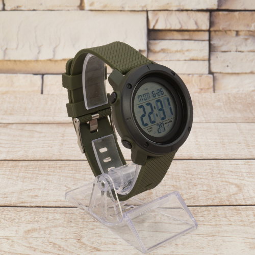 Часы мужские Skmei 1426 Green-White-3
