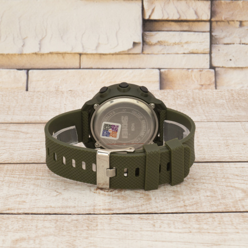 Часы мужские Skmei 1426 Green-White-4