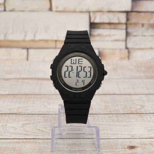 Годинник чоловічий Skmei 1715BKWT black-white-0