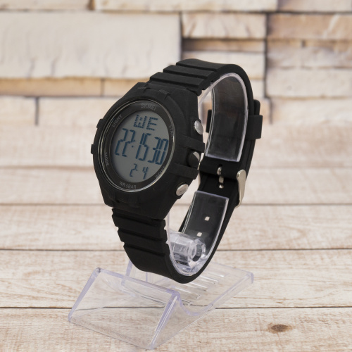 Годинник чоловічий Skmei 1715BKWT black-white-1