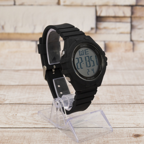 Годинник чоловічий Skmei 1715BKWT black-white-2