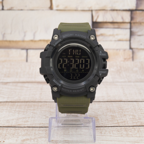 Часы мужские Skmei 1384 Black-Military Wrisband-0