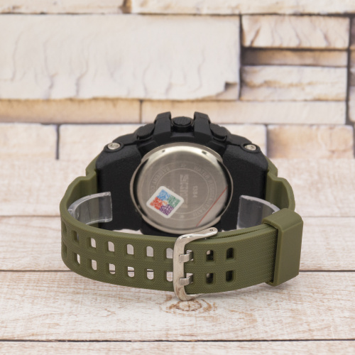 Часы мужские Skmei 1384 Black-Military Wrisband-3