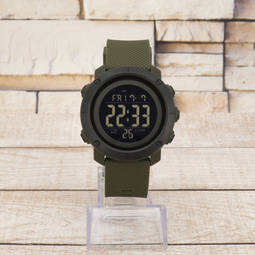 Часы мужские Skmei 1426 Green-Black-0