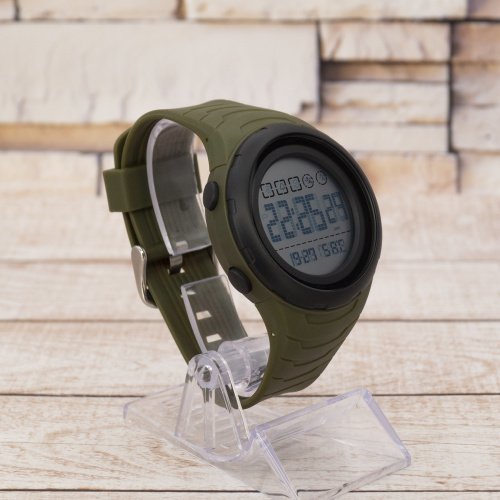 Часы мужские Skmei 1674AGWT Army Green-white-2