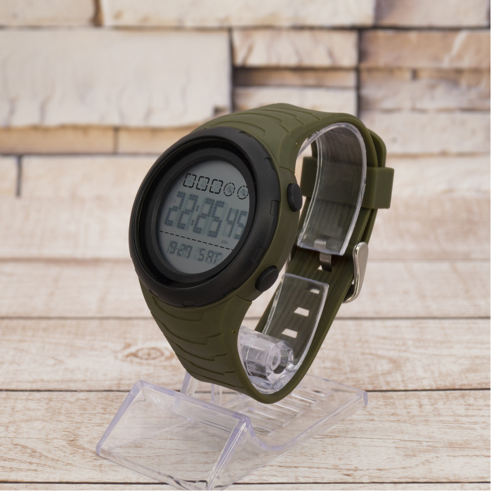 Живые фото часов Skmei 1674AGWT Army Green-white 1