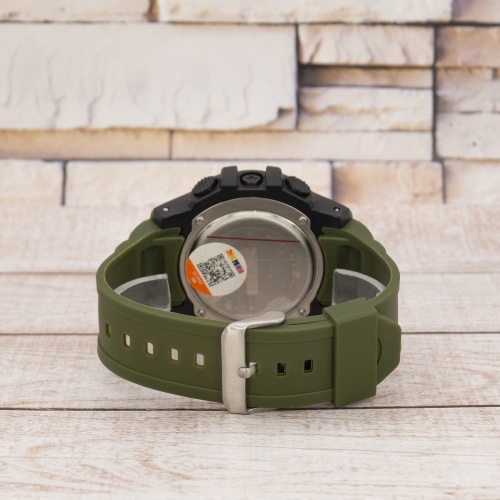 Часы мужские Skmei 1475AG Black-Military Wristband-3