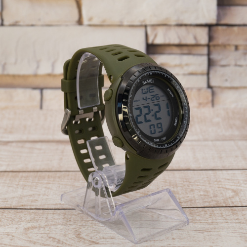 Часы мужские Skmei 1167AG Army Green-2