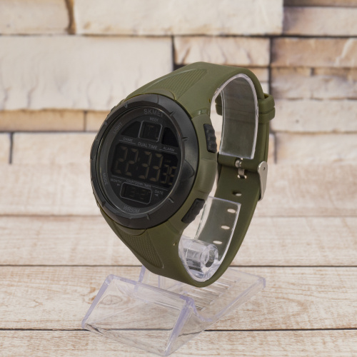 Часы мужские Skmei 1656GN Green-1