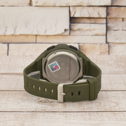 Часы мужские Skmei 1656GN Green-3