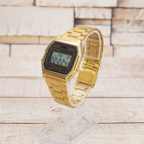 Часы мужские Skmei 1123GD Gold-1