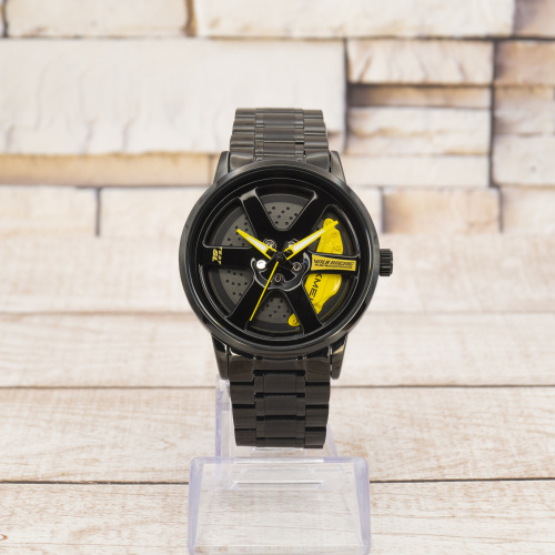 Годинник чоловічий Skmei 1787YL Yellow-2