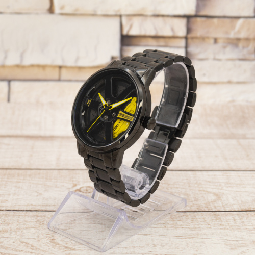 Годинник чоловічий Skmei 1787YL Yellow-3