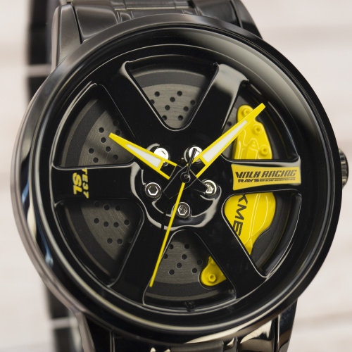 Годинник чоловічий Skmei 1787YL Yellow-5