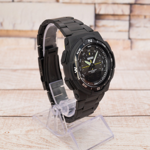 Годинник чоловічий Skmei 1370BKBK Black-Black-2