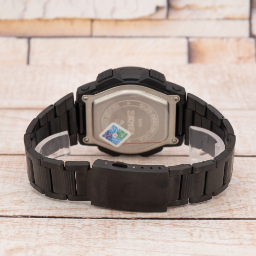 Годинник чоловічий Skmei 1370BKBK Black-Black-4