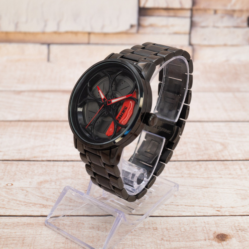 Часы мужские Skmei 1990B Black-Red-3