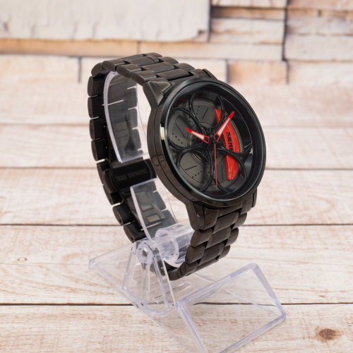 Часы мужские Skmei 1990B Black-Red-4