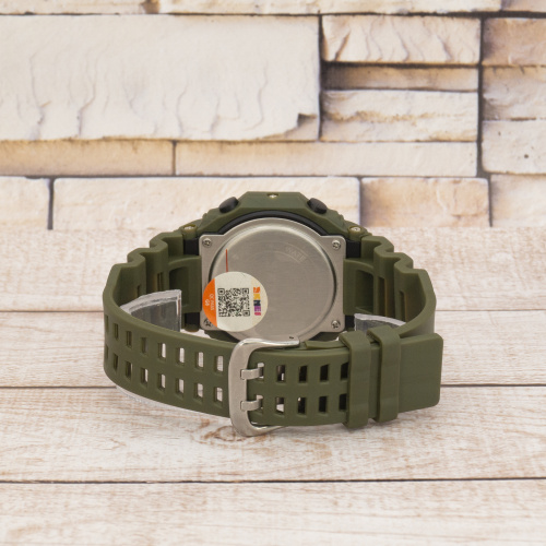 Годинник чоловічий Skmei 1988AG Army-Green-3